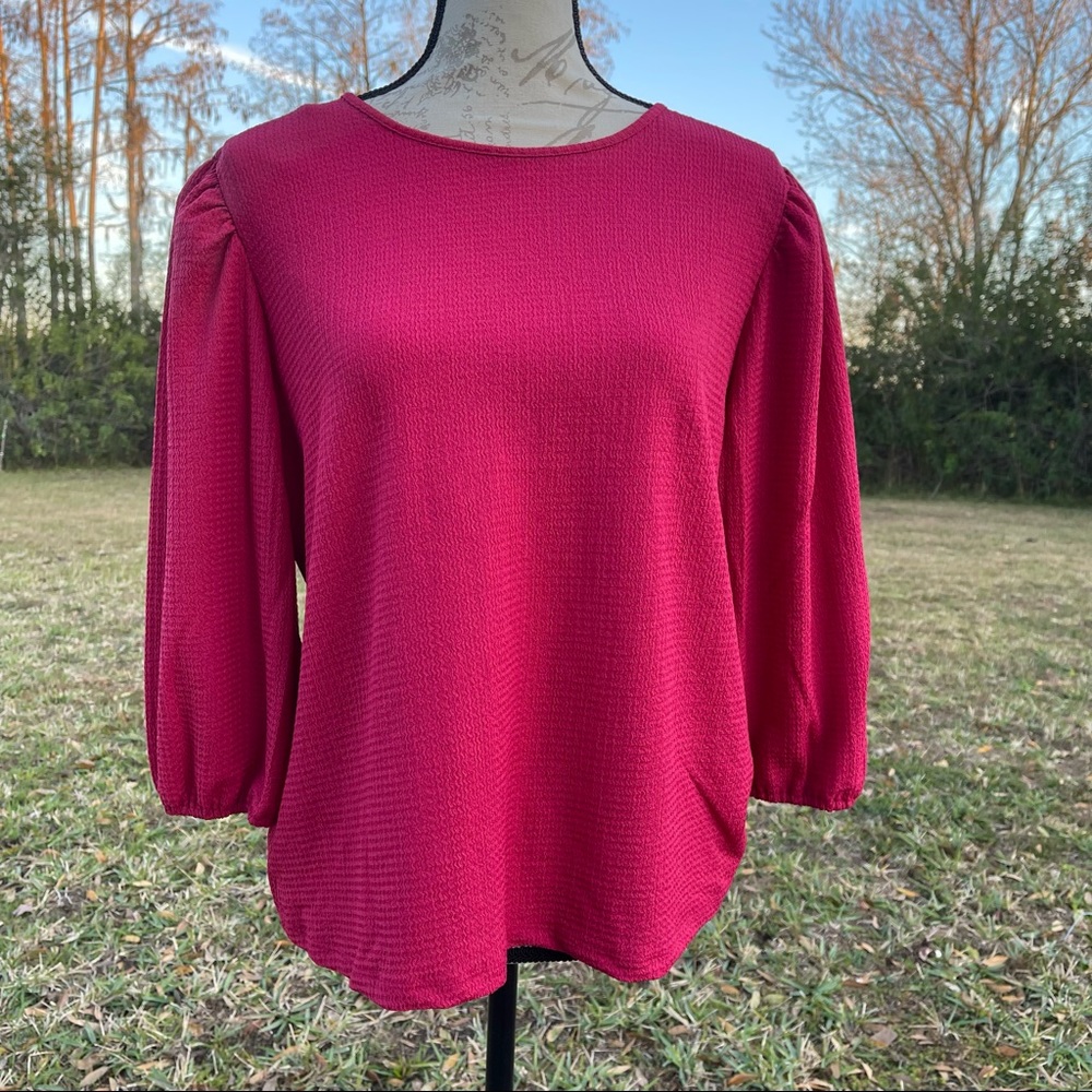 Ladies Long Sleeve Top
